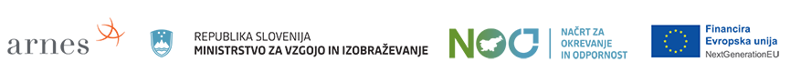 NOO Arnes Ministrstvo za vzgojo in izobrazevanje EU