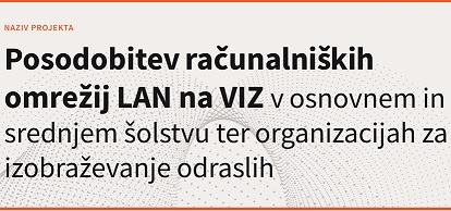 posdobitev omrežkja